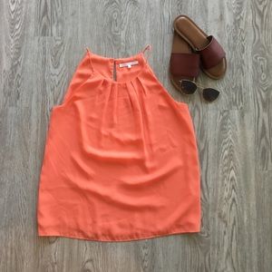 Orange Blouse
